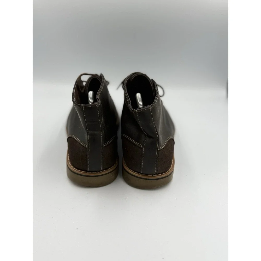 Madden Chukka Ankle Boots Men's Size 10M Lace Up Round Toe Brown Casual Classic